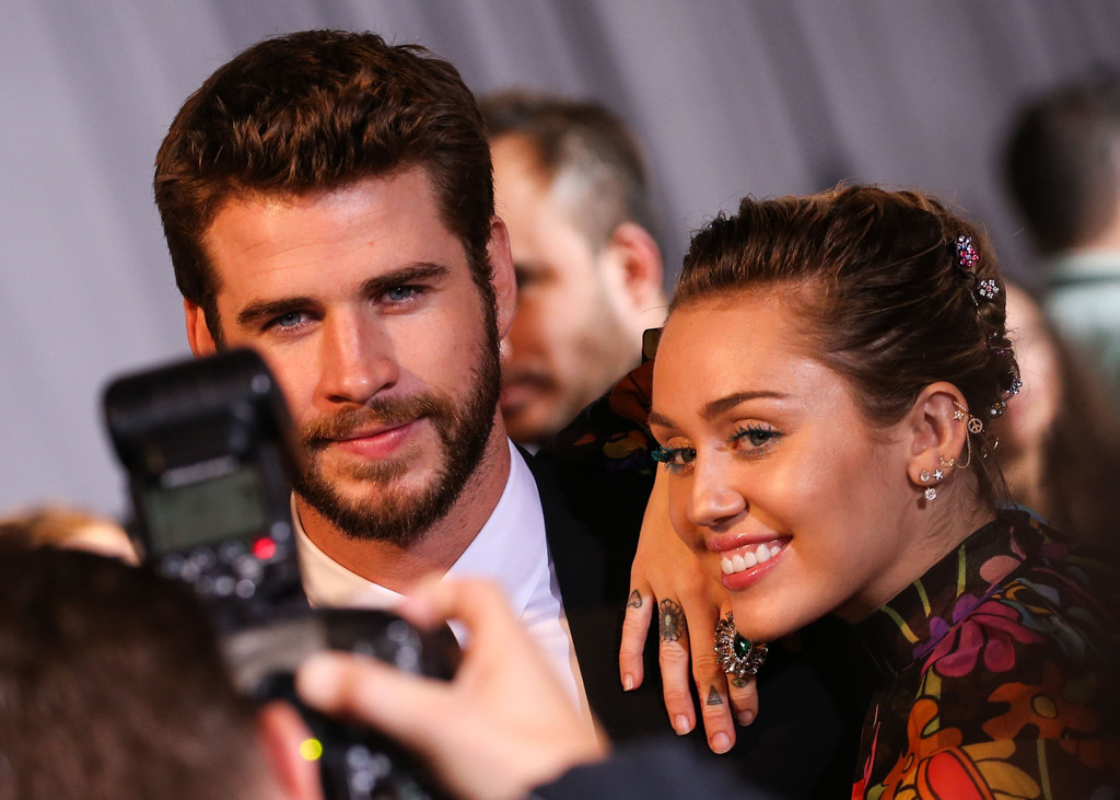 Miley Cyrus, Liam Hemsworth